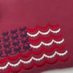 Embroidered USA Bow Sweatshirt, Patriotic Gift for Independence Day, Red White Blue Bow Design, Cozy Apparel